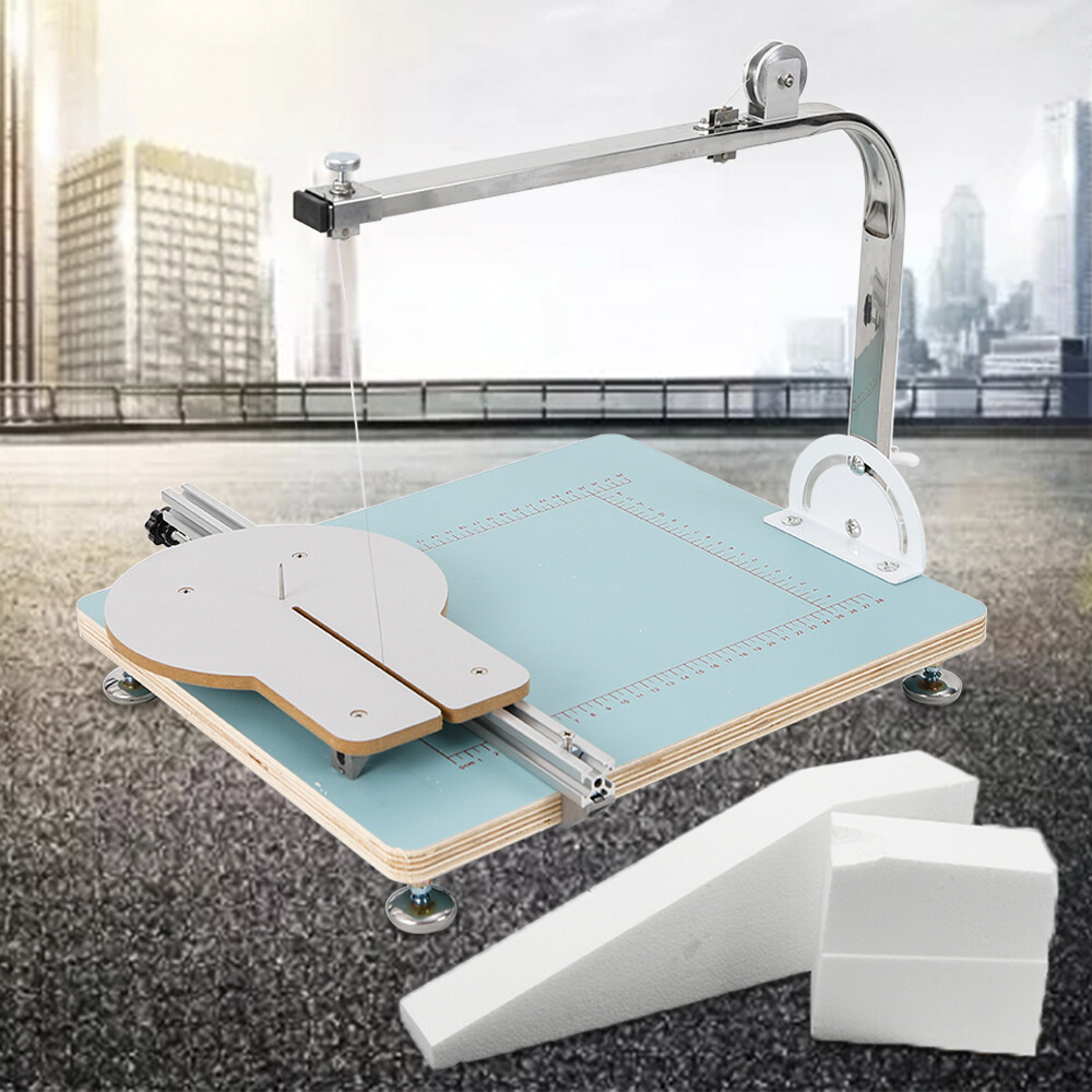 Foam Cutting Machine hot wire Styrofoam Sponge Cutter Table Tool Hot Wire NEW