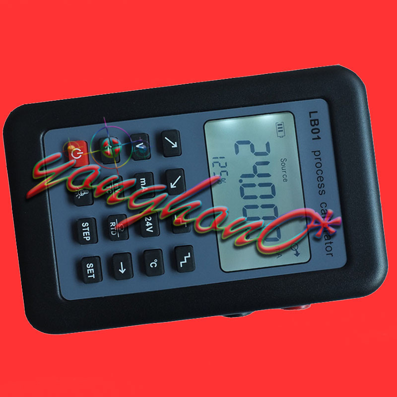 Resistance Current Voltmeter Signal Generator Source Process Calibrator LB01