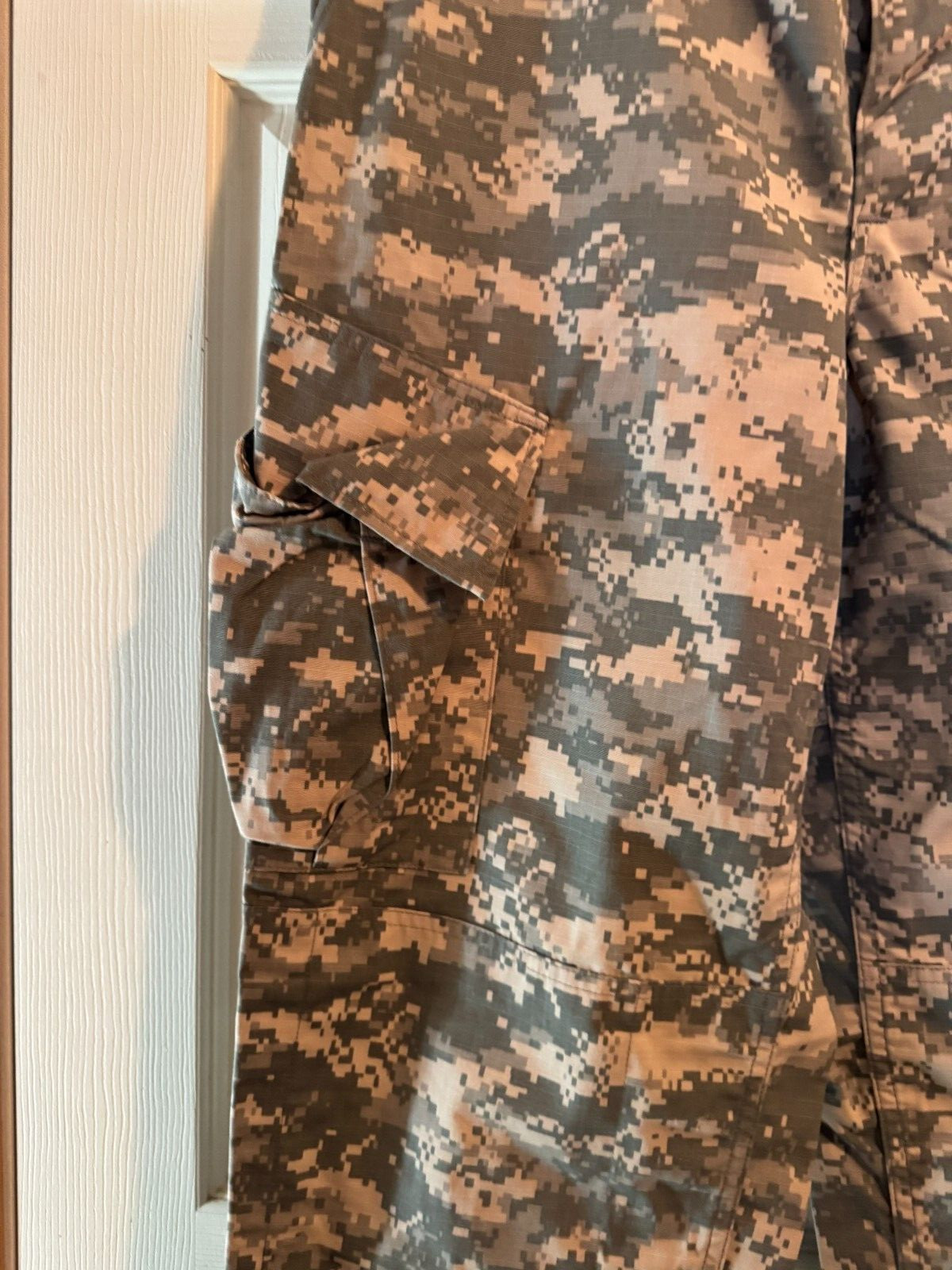 US Army Combat Trousers Men Medium Short Camo Cargo Military Uniform Pants NWT