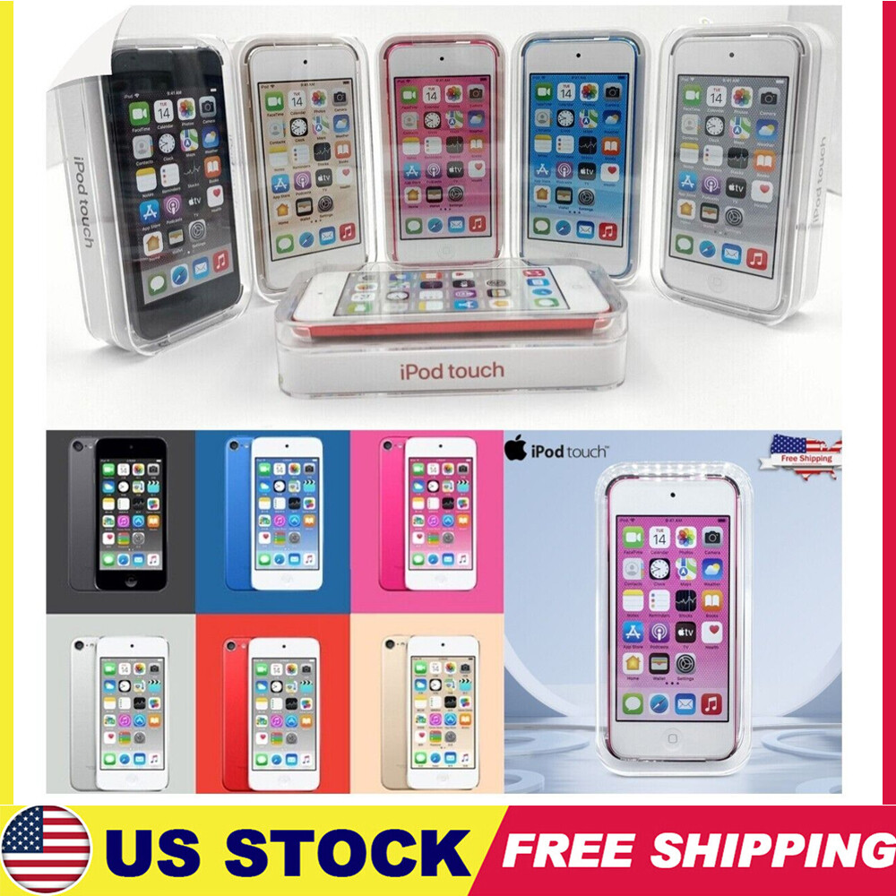 Brand New Apple iPod Touch 6th 7th Generation 64 128 256GB Sealed Retail Box