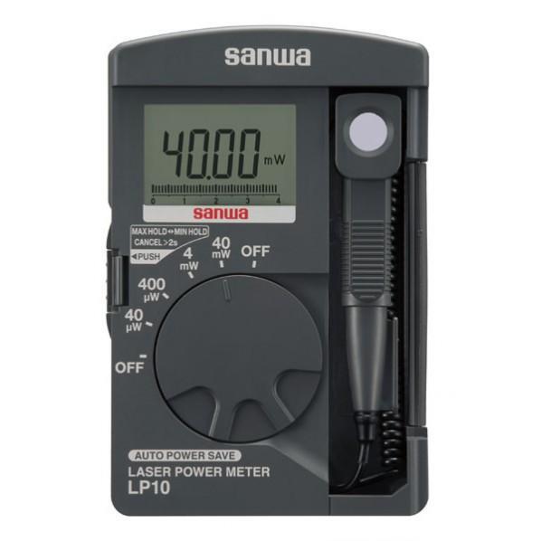 Sanwa LP10 Laser Power Meter 40mW Wide Optical Measurement Range