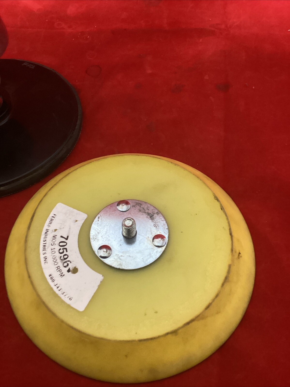 Viking Pneumatic Sander 5 9/16” Width 6hptl007 Working Needs Lever Bolt With Pad