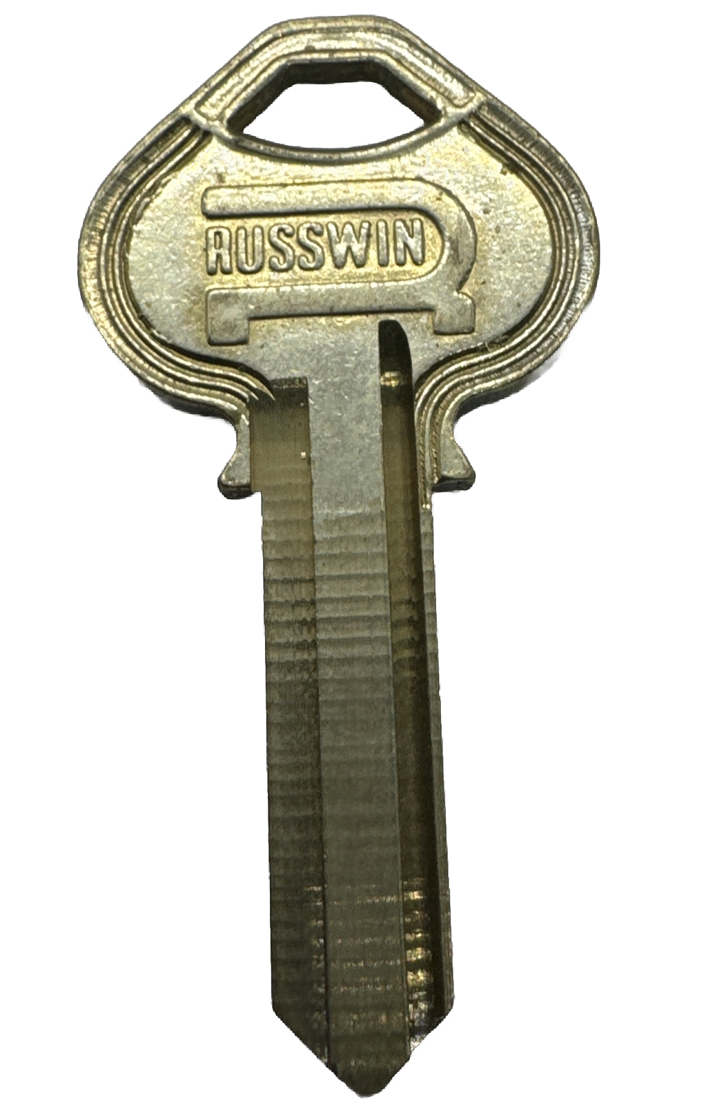 Vintage, Antique Russwin 1054TW Uncut Key Blank