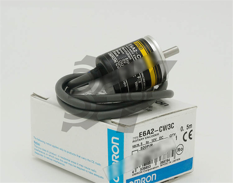 1PCS OMRON Rotary Encoder E6A2-CW3C 200P/R E6A2CW3C New