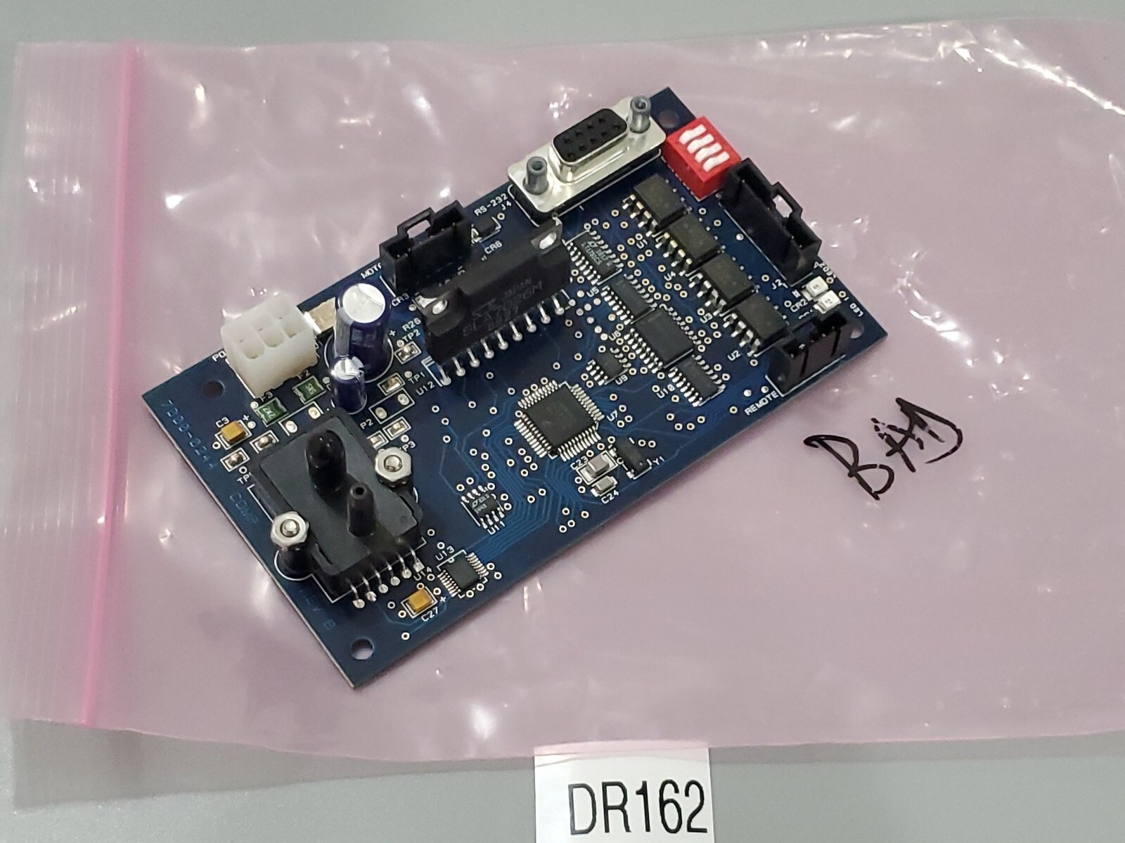 *PARTS/REPAIR* Waters QSPI Degasser 7000-0244 Rev B Vacuum Pump Control Board