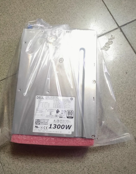 1Pcs D1300EF-01 H1300EF-02 Power Supply 1300 Watts Precision T7610 T31JM V5K16