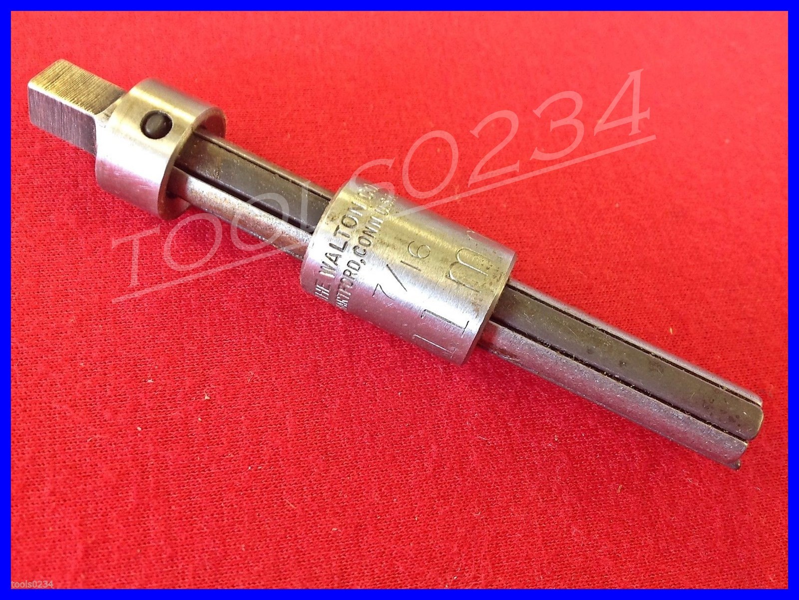7/16" 11mm Walton 10433 Tap Extractor 3 Flute USA
