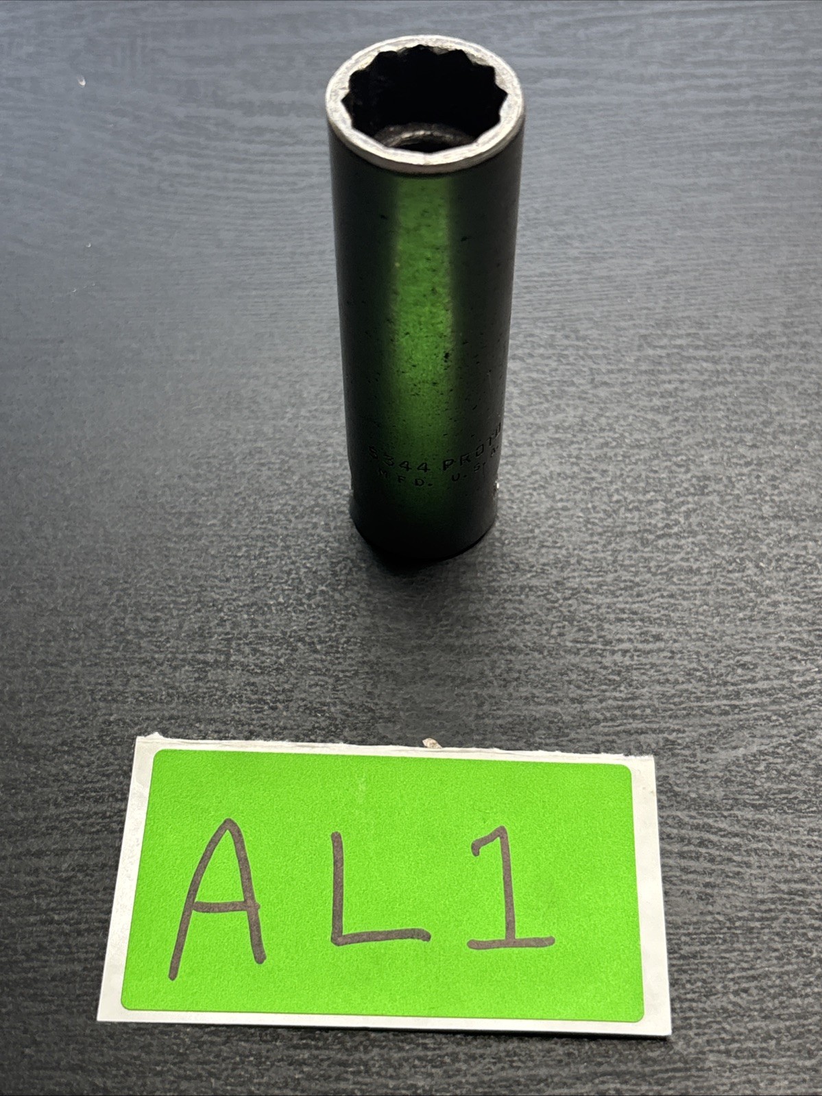 Vintage Proto 1/2" drive deep socket  5344  11/16  12 point Los Angeles