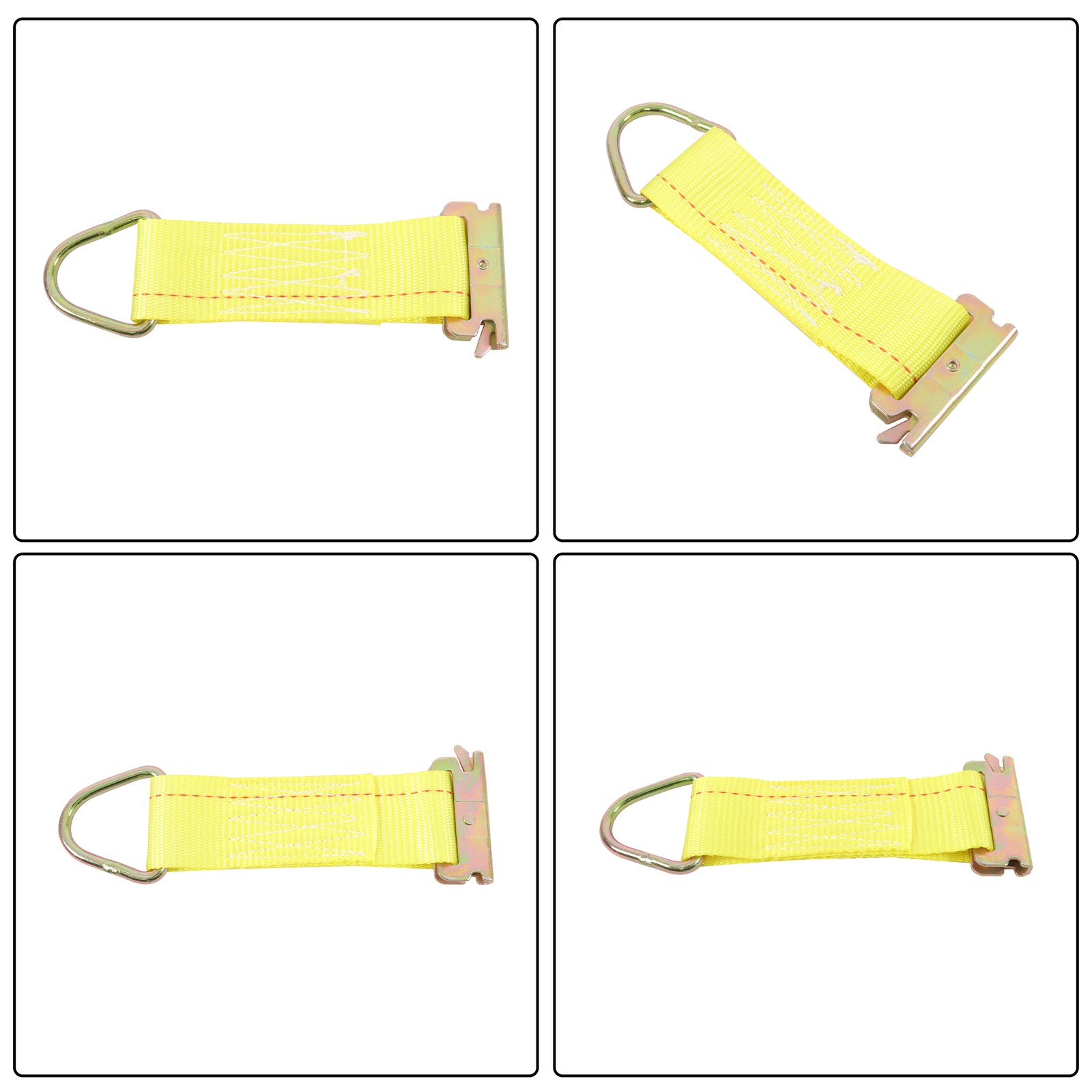 LABLT 30PCS 5' E Track Tie Down Rail System Heavy Loads Horizontal For Trucks