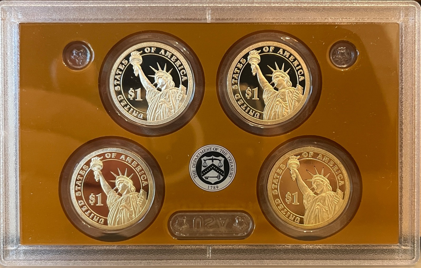 2013 US Mint Silver Proof Set $1 Proof Silver San Francisco COA