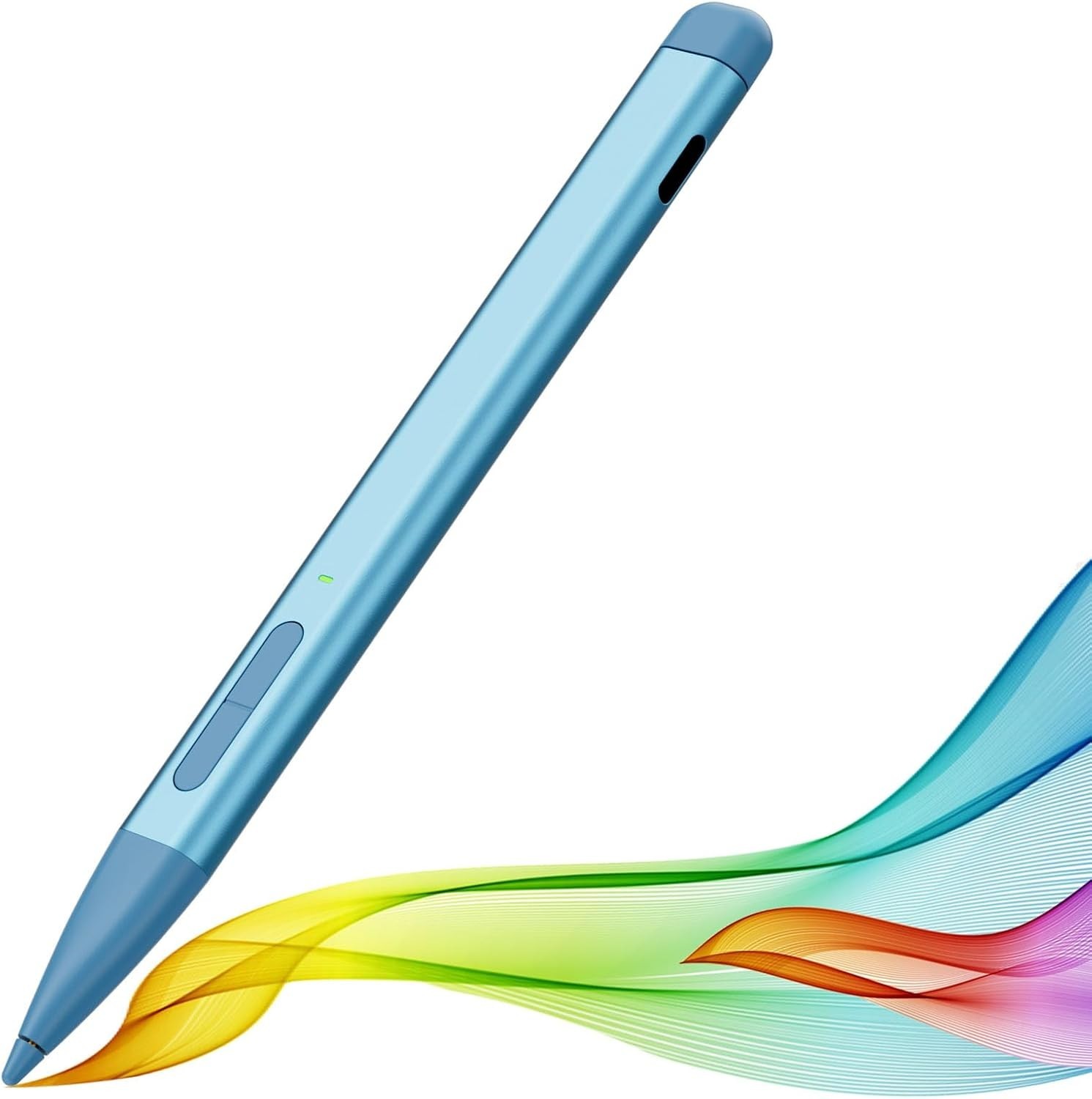 Slim Pen 2 for Microsoft Surface with 4096 Pressure, Eraser & Right-Click, Palm