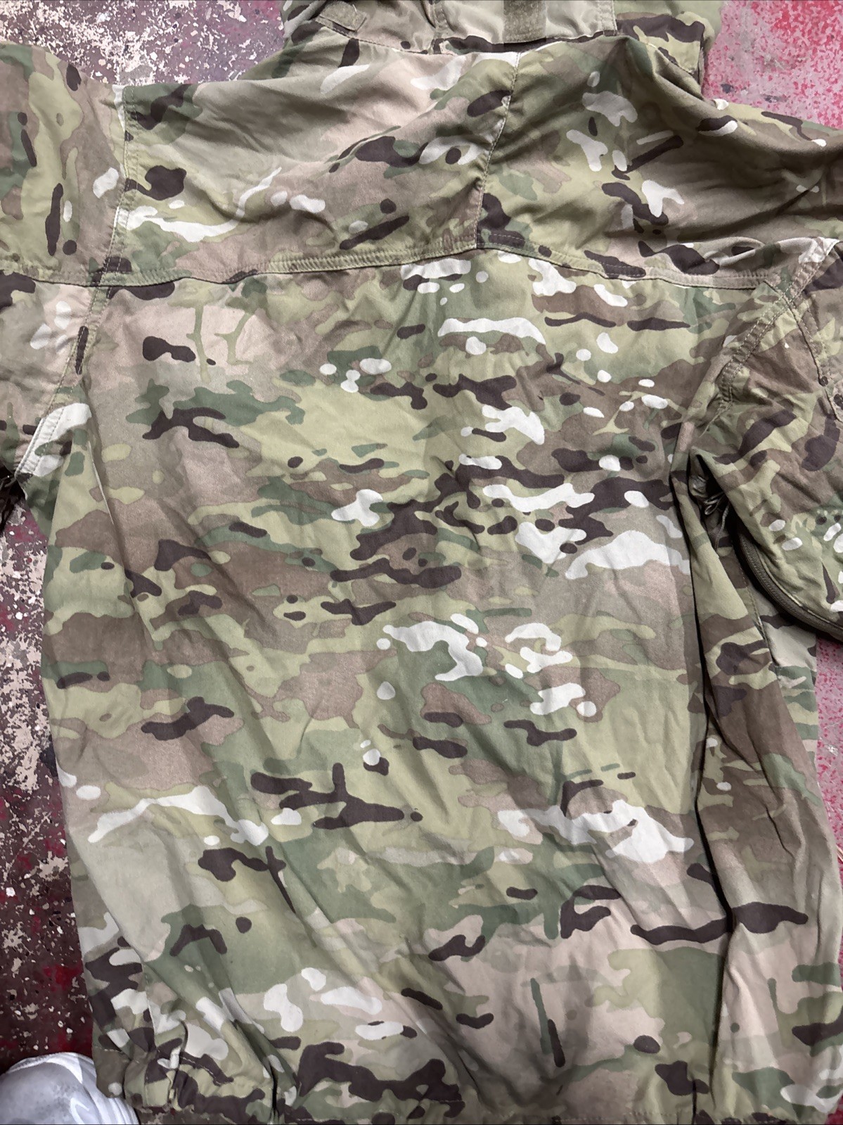 ECWCS GEN III LEVEL 5 JACKET SMALL SHORT-MULTICAM