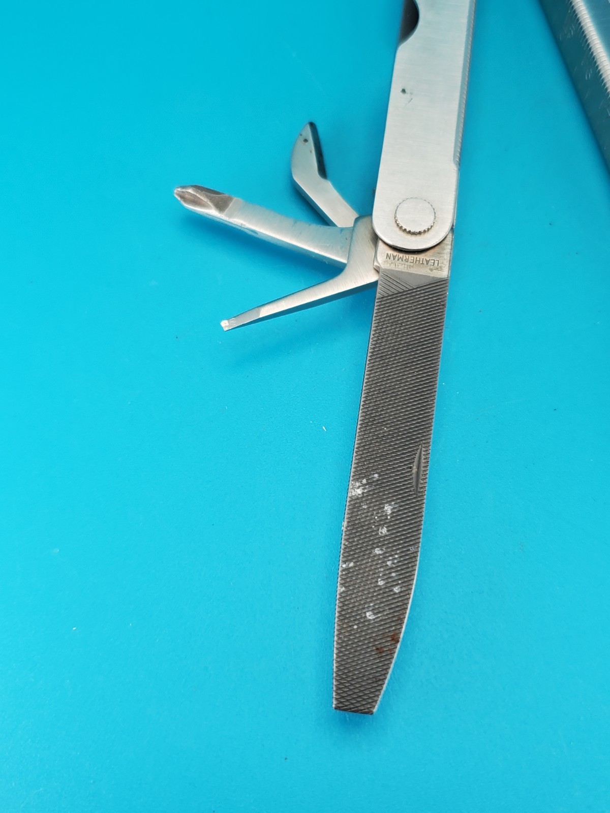 Leatherman PST Multi Tool! 04/98 Date Stamp! With Sheath!