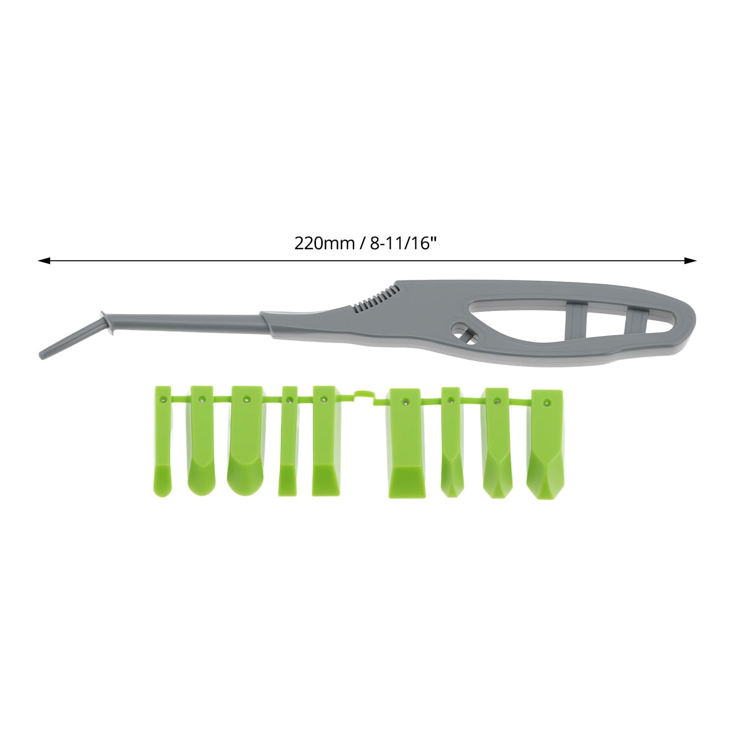 QWORK Caulking Tool Kit, Silicone Finishing Tools with 9 Interchangeable...