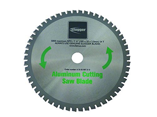Slugger 63502007210 Aluminum Blade, 7.25", 3/8" Thickness