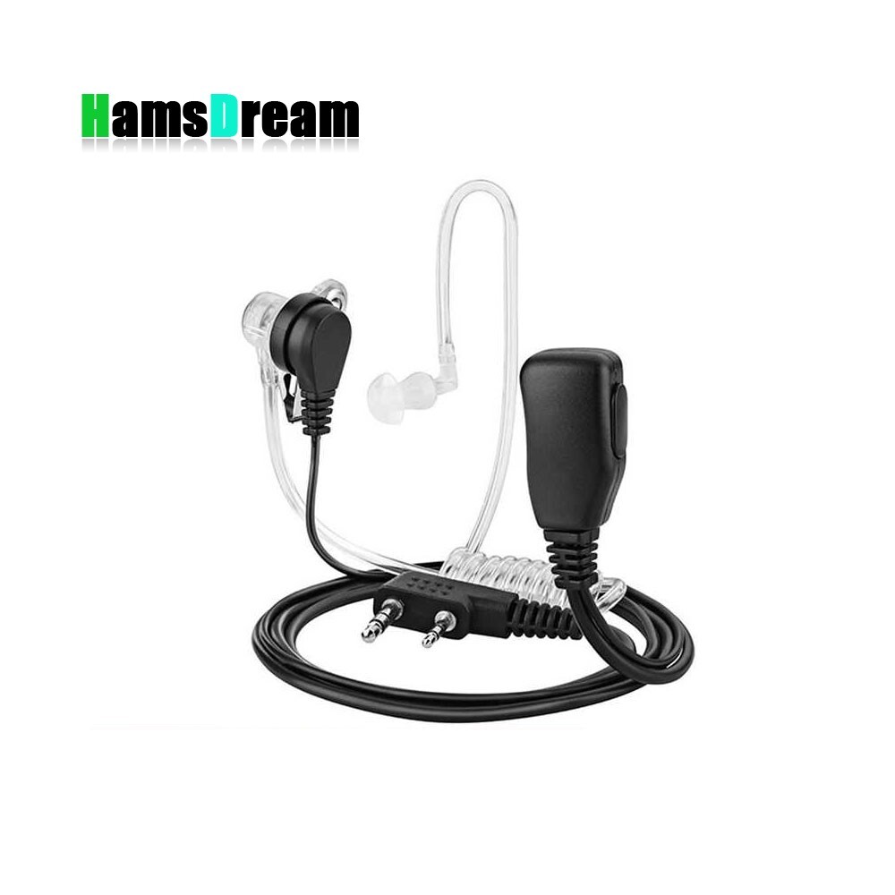 K-Connector Air Acoustic Tube Headset Advanced Earphone Radio Accessory