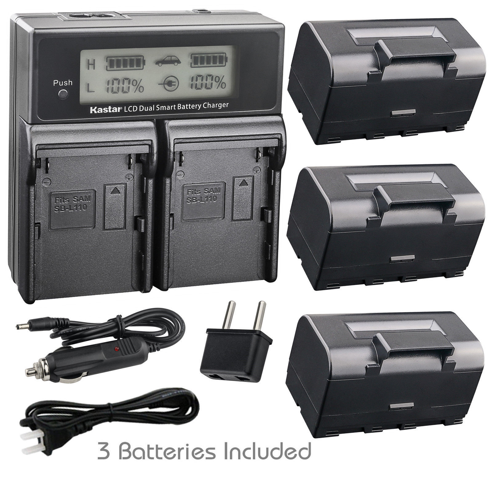 BT65Q Battery & LCD Dual Charger for Topcon GTS-751, GPT-7500, GTS-900, GTS 900