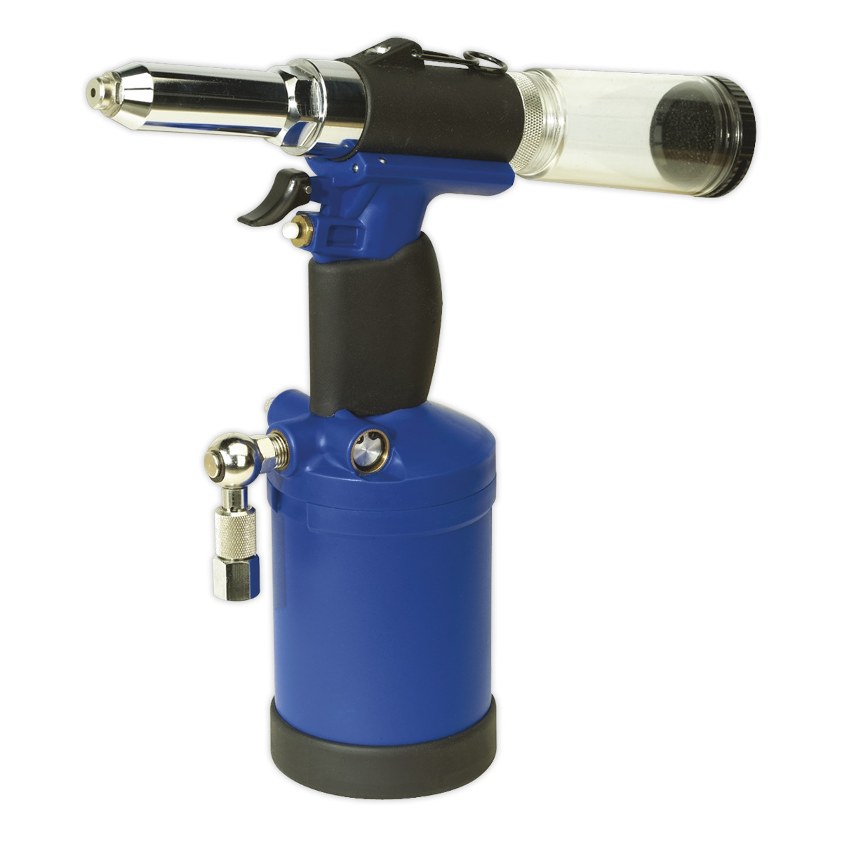 Air/Hydraulic Riveter Heavy-Duty Vacuum System SA316 Sealey New
