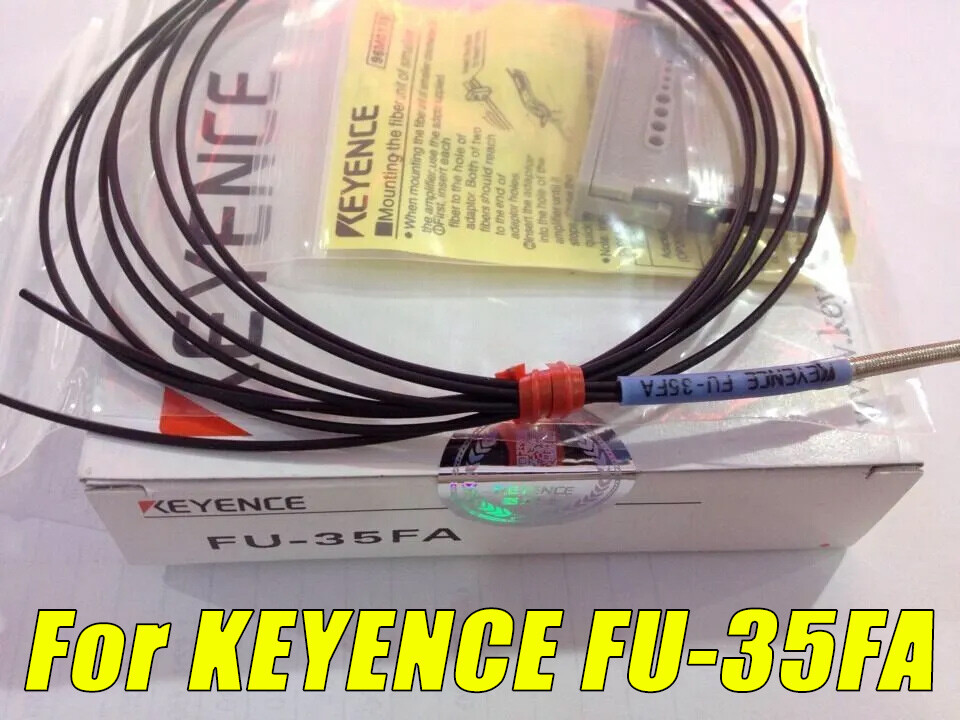 For KEYENCE FU-35FA Optical Fiber Sensor FU35FA Brand New Free Shipping From USA