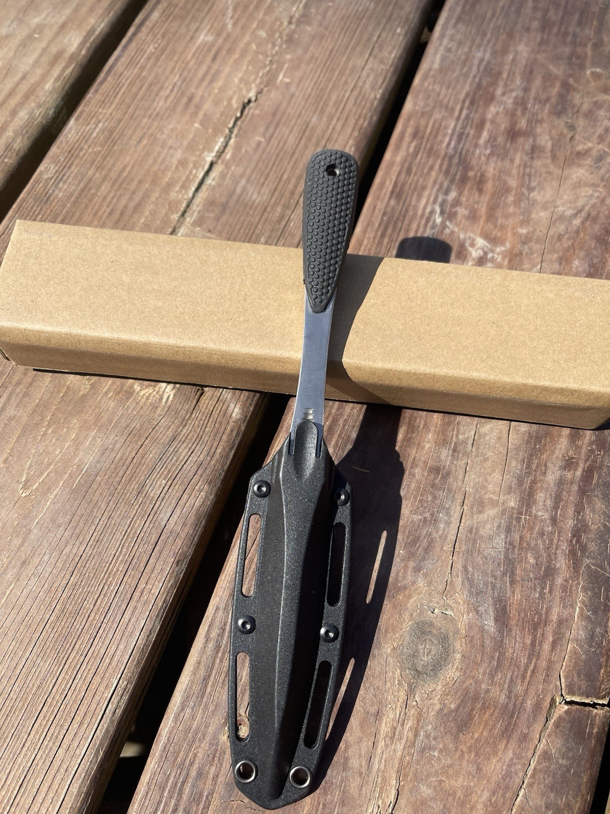 Sleeve Dagger Tactical EDC Fixed Knife Carbon Steel