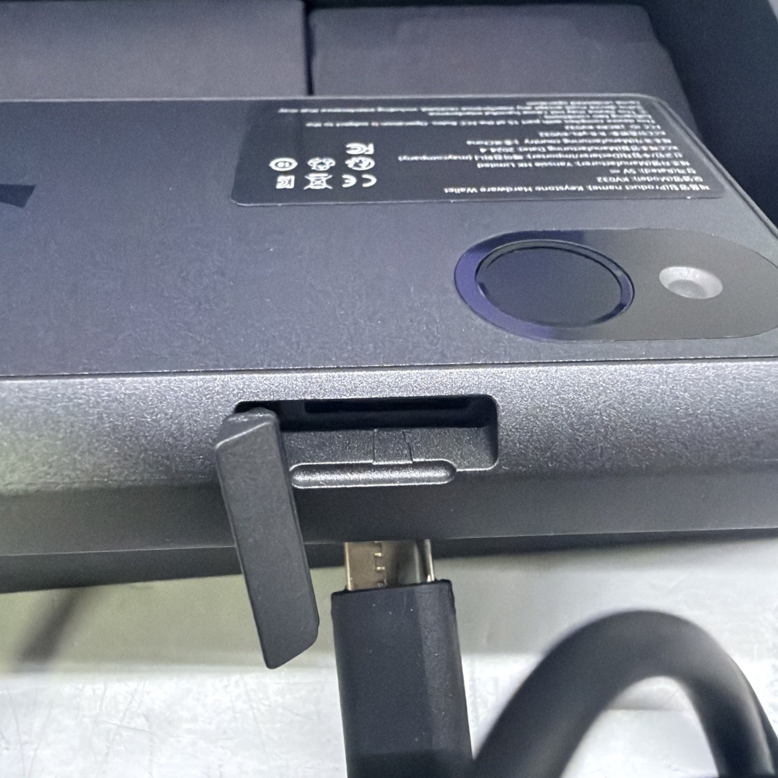 Keystone 3 Pro Cryptocurrency Hardware Wallet