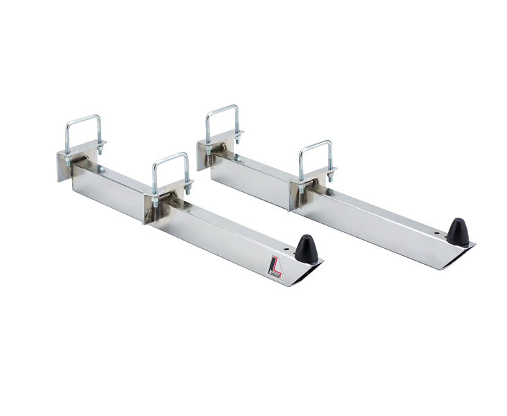Lakewood 20470 Traction Bars - Chrome - Pair