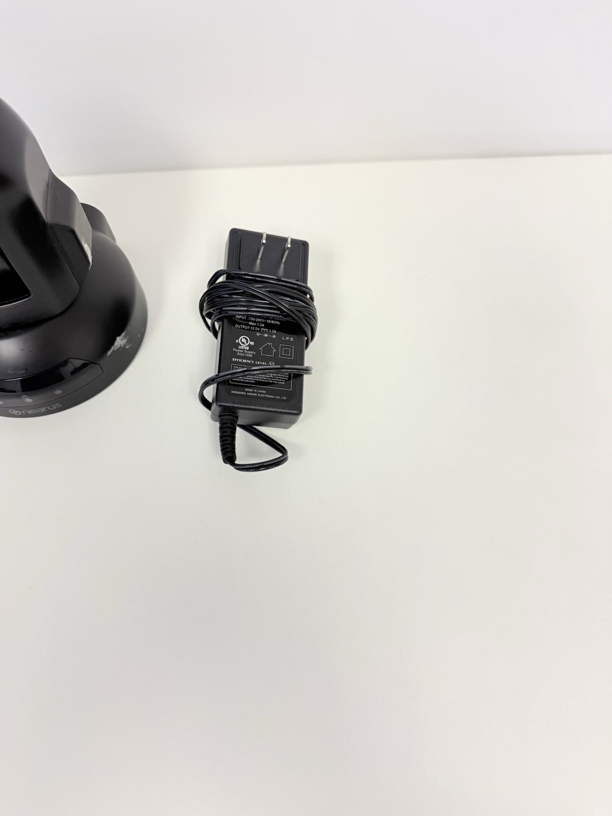 NEARUS NU-100-USB2PT-B USB CONFERENCING CAMERA TESTED - W/ Adapter
