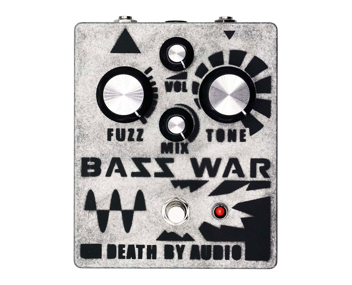 Death by Audio Bass War Fuzz Pedal