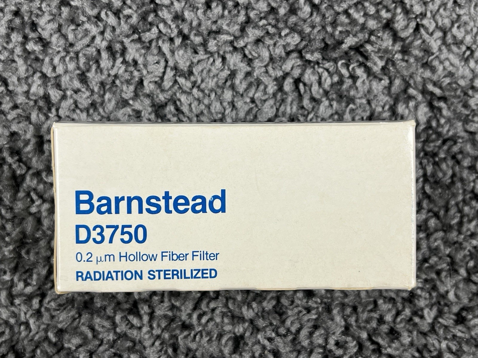 THERMO SCIENTIFIC BARNSTEAD D3750 FINAL FILTER 0.2 μm