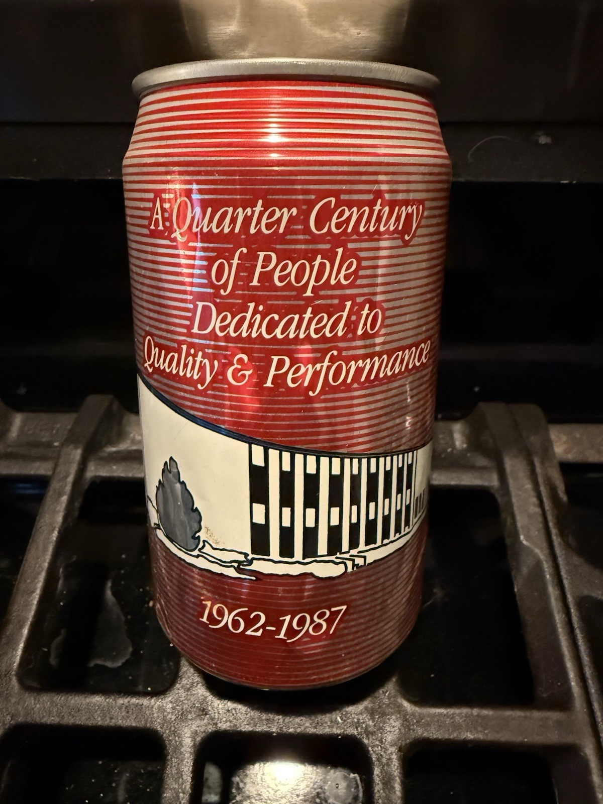 BALL CONTAINER 1987 Soda 🥤 Can Bank 🏦 All-ALUMINUM
