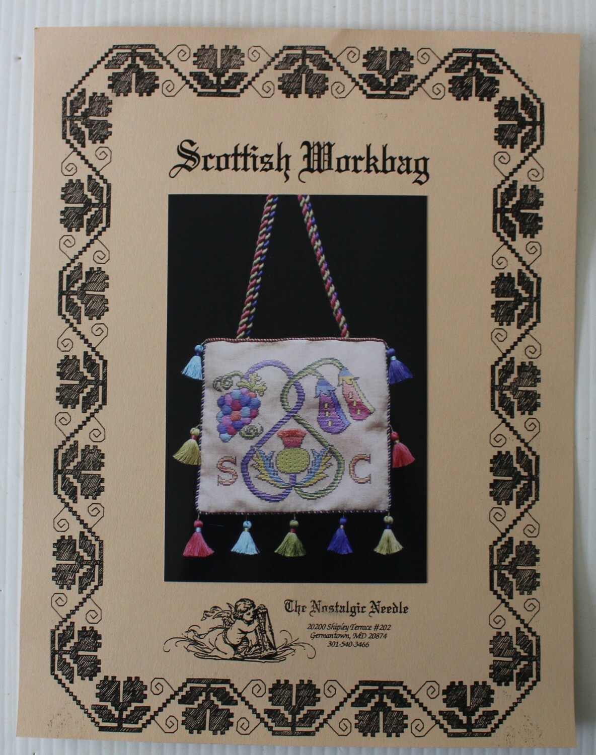 Scottish Workbag - by Nostalgic Needle