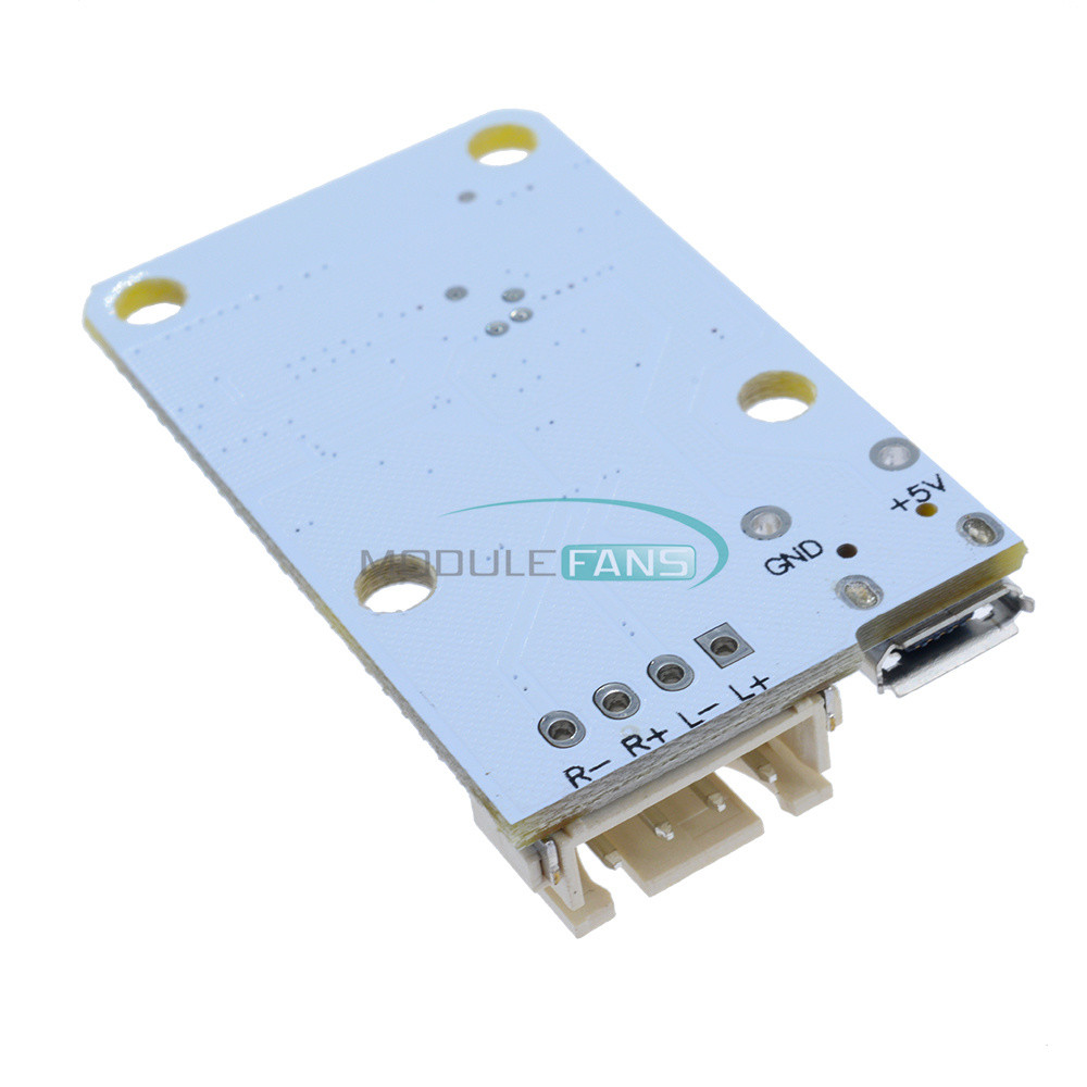 Bluetooth Audio Receiver Digital Power Amplifier Board Module 3W+3W DC5V