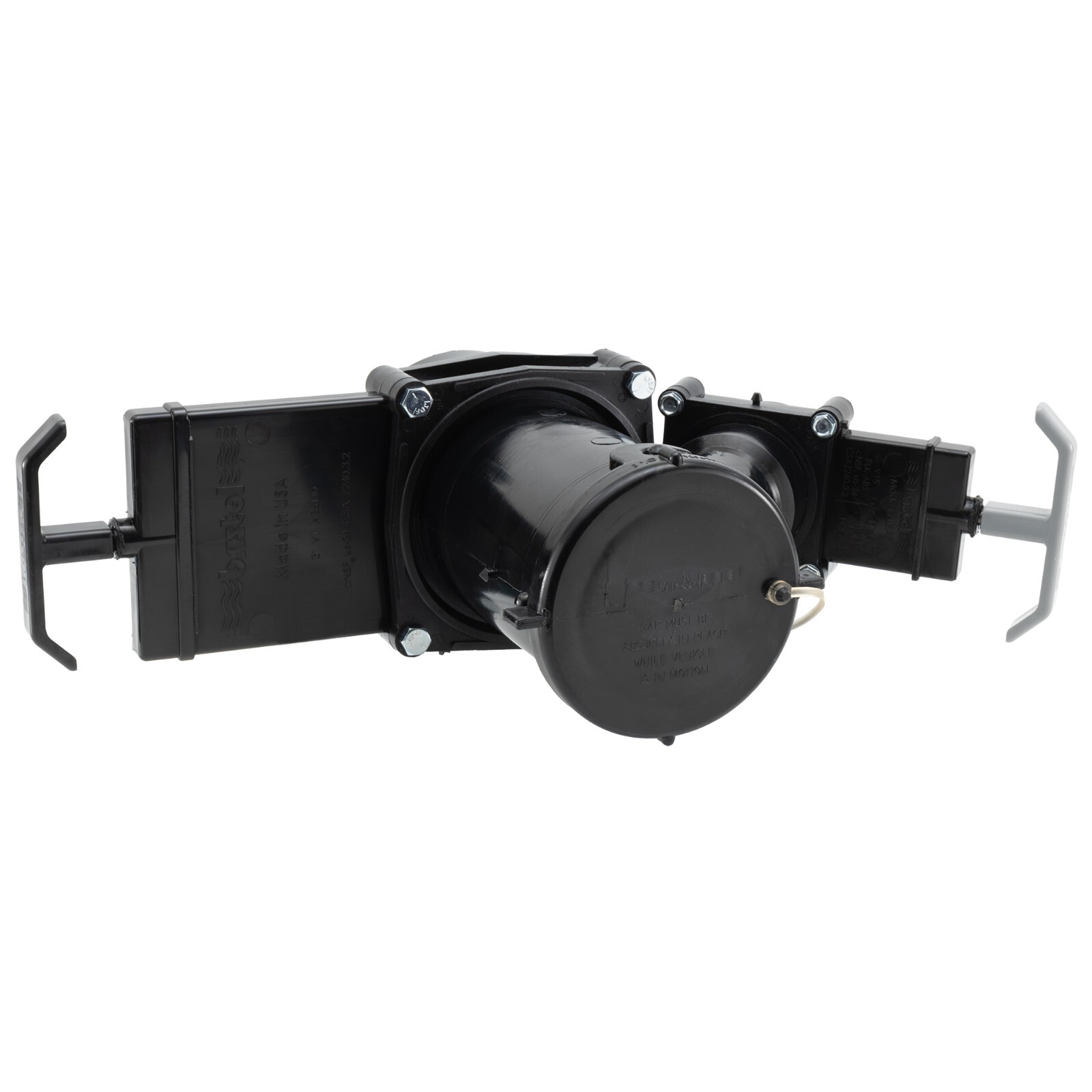RecPro RV Waste Valve | Dual Waste Water Valve for Black and Gray Tanks | USA
