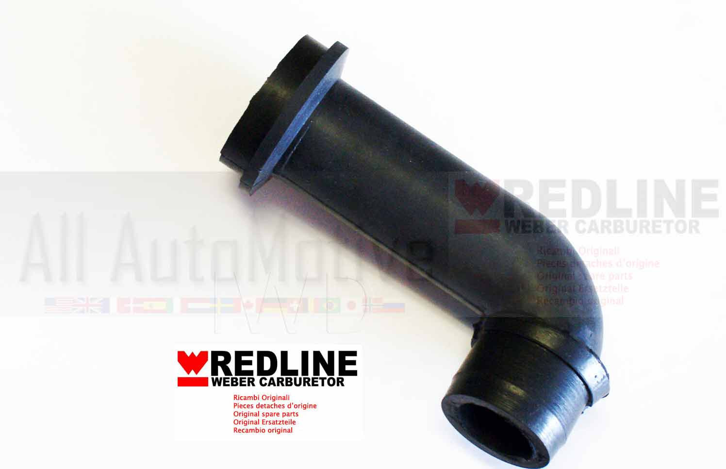 Weber Dellorto Mikuni SU Carb Carburetor Synchrometer 90 degree Adapter STE6