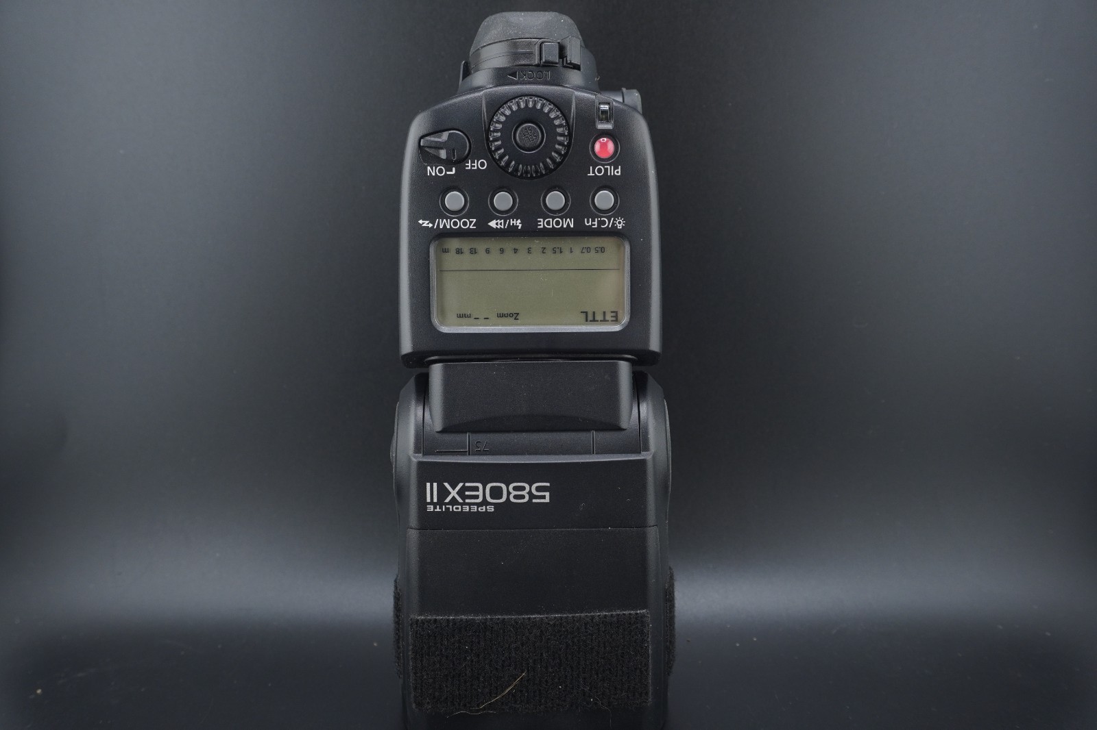 Canon Flash 580EXII - I Never Even Used This.  Pefect Condition No Box.
