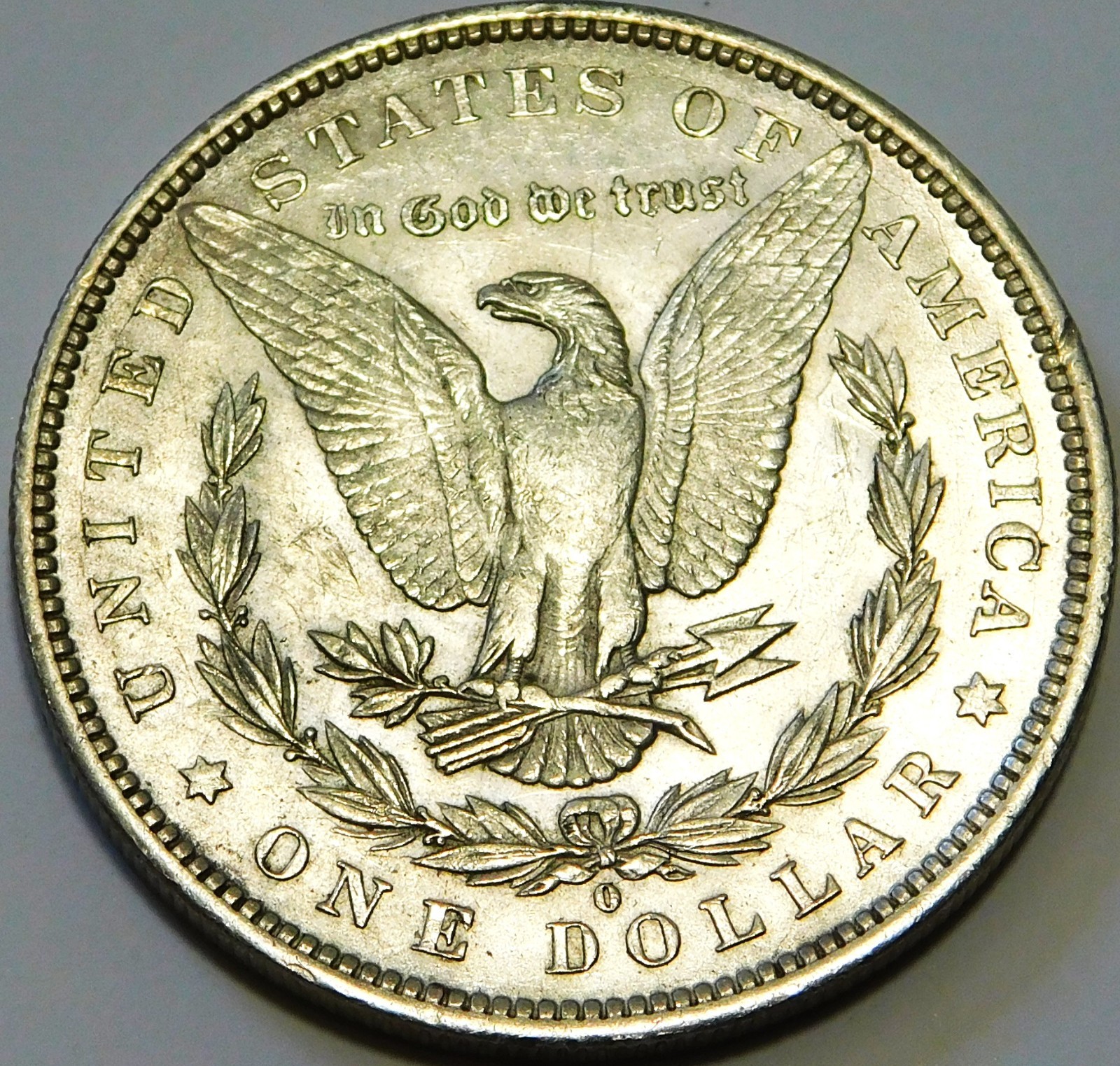 1881-S Morgan Silver Dollar - Nice Coin - #4-149