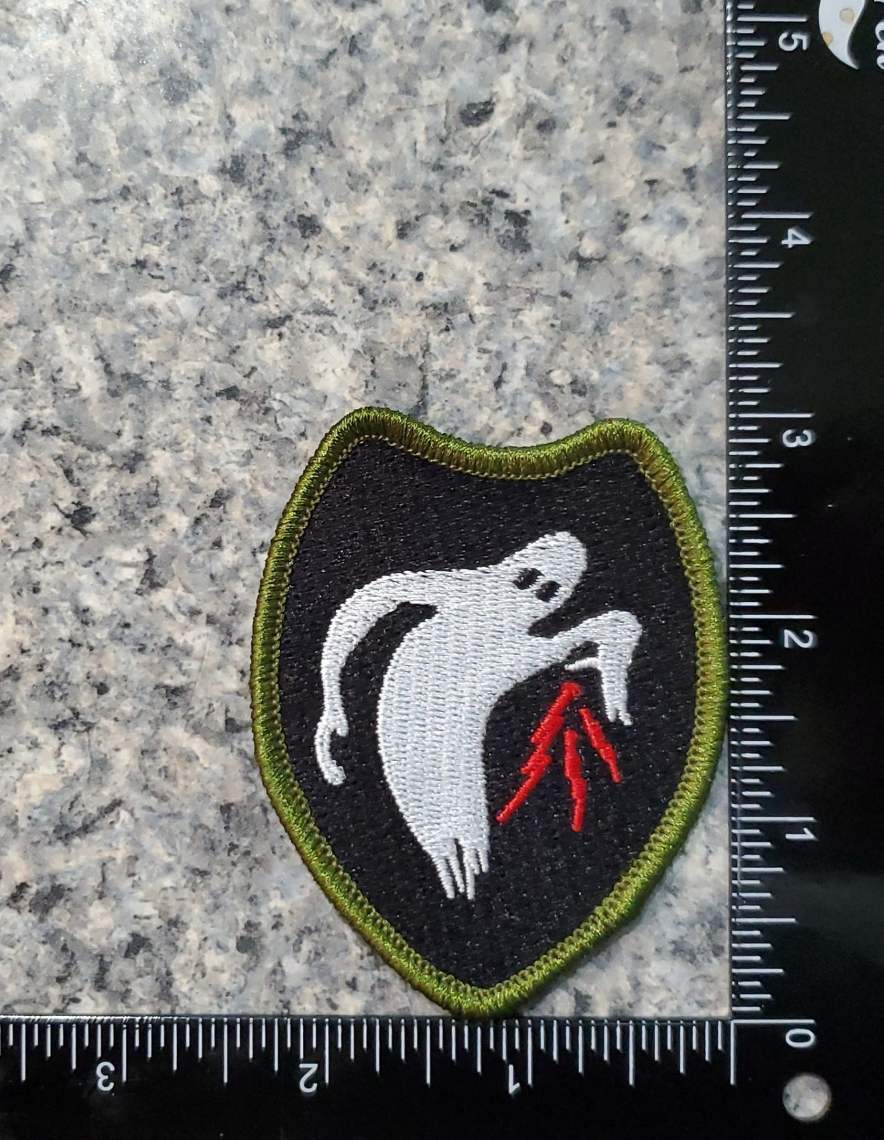 Vtg 23rd Headquarters Special Troops "Ghost Army" Patch. Embroidered. Iron On 3"