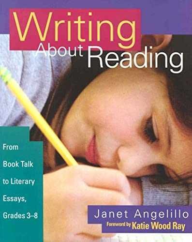 Writing About Reading: From Book - Paperback, by Ray Katie Wood; - Very Good j