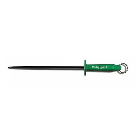 Dexter Russell 07840 Regular Cut Sharpening Steel, 14 1/2 In L