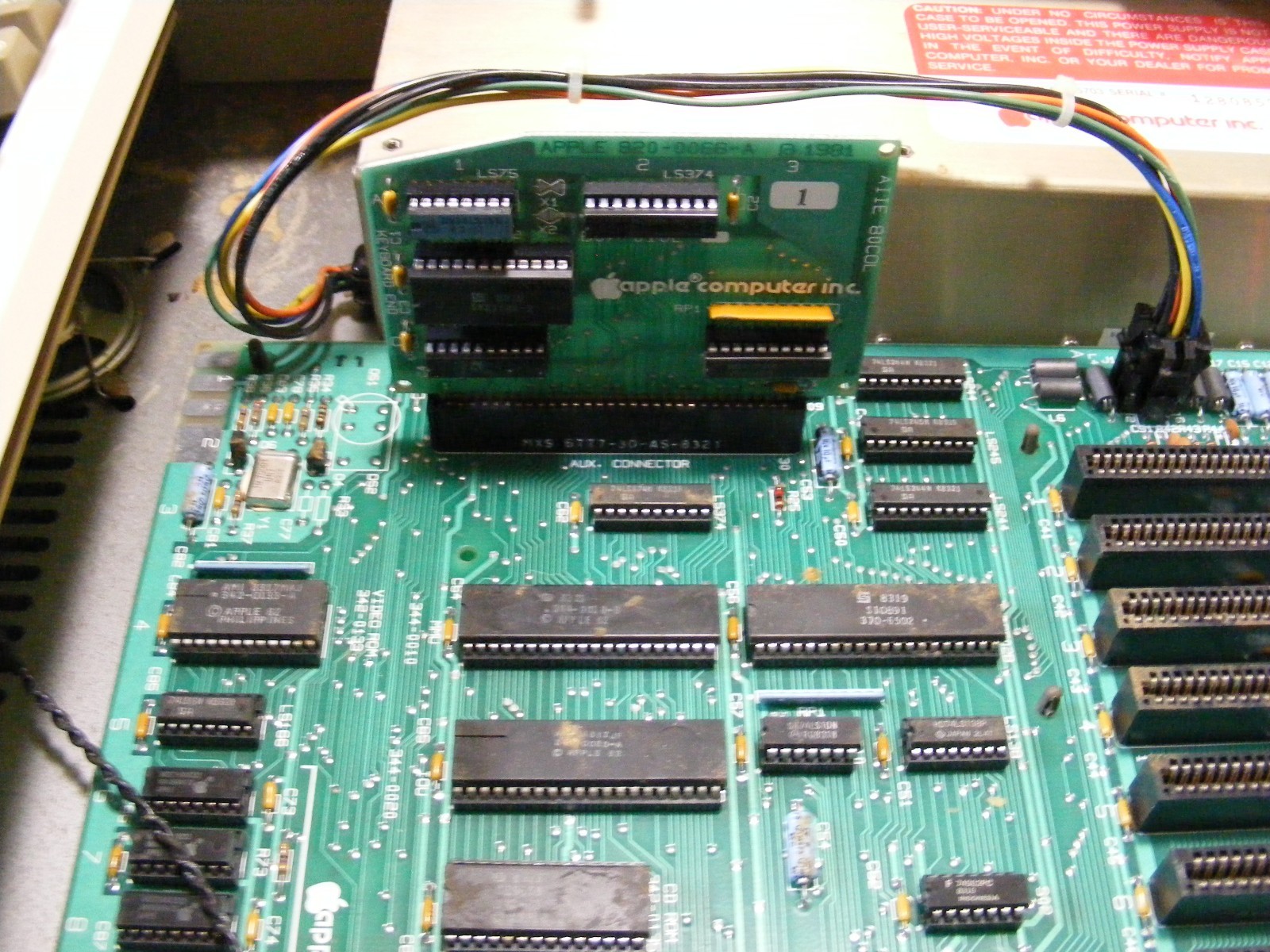 Apple IIe computer