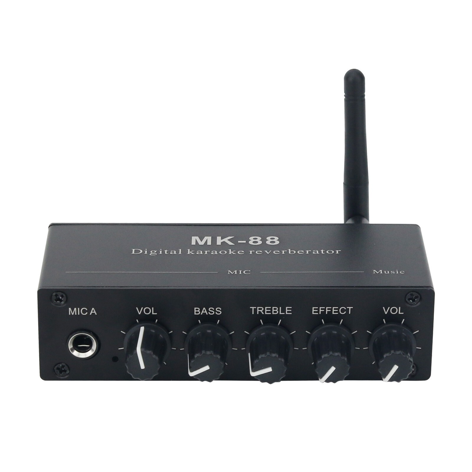 Digital MK-88 Karaoke Reverberator Bluetooth DAC Audio Decoder for Home Car KTV