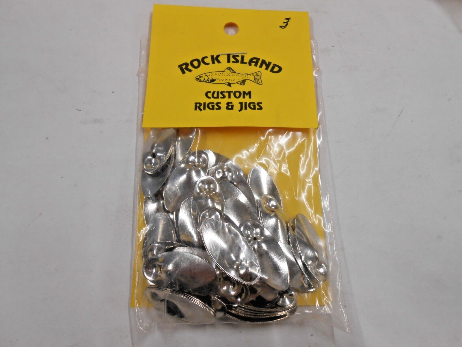 # 3 IN-LINE SPINNER BLADES 100 CT