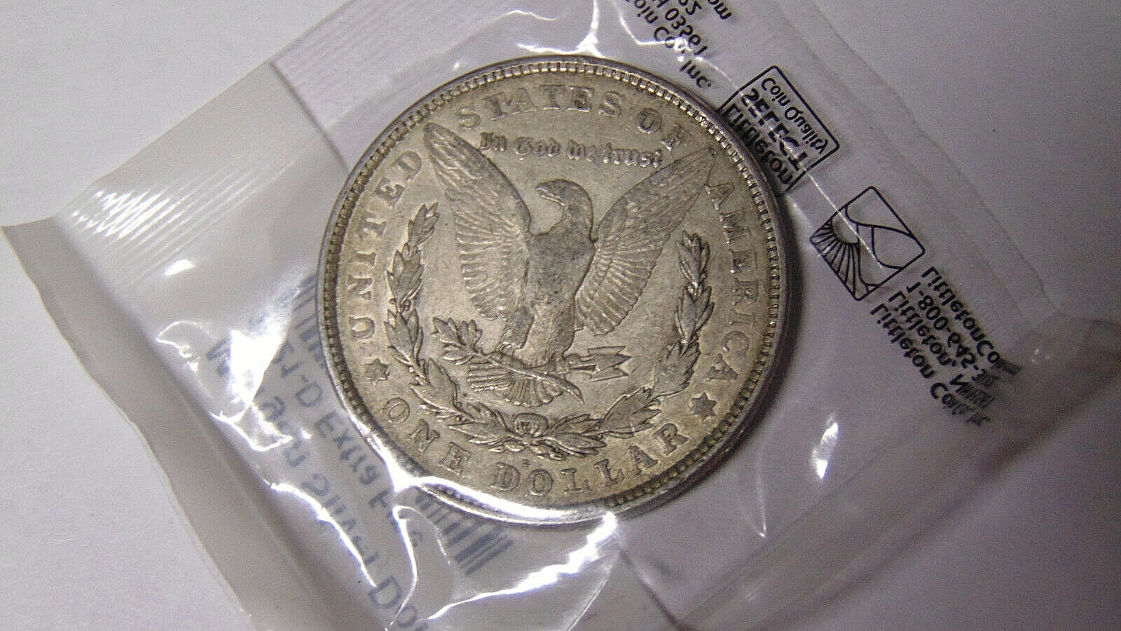 1921-D Morgan Silver Dollar XF (mr.rm)