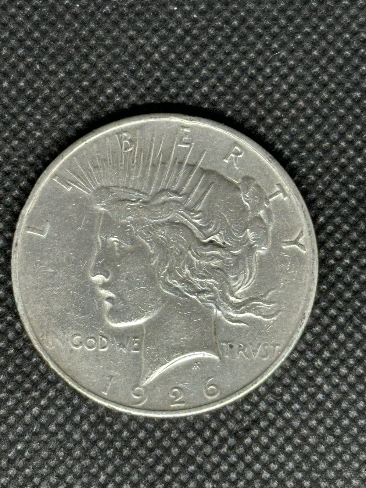 1926-D Peace dollar (#21954) AU Luster nice detail