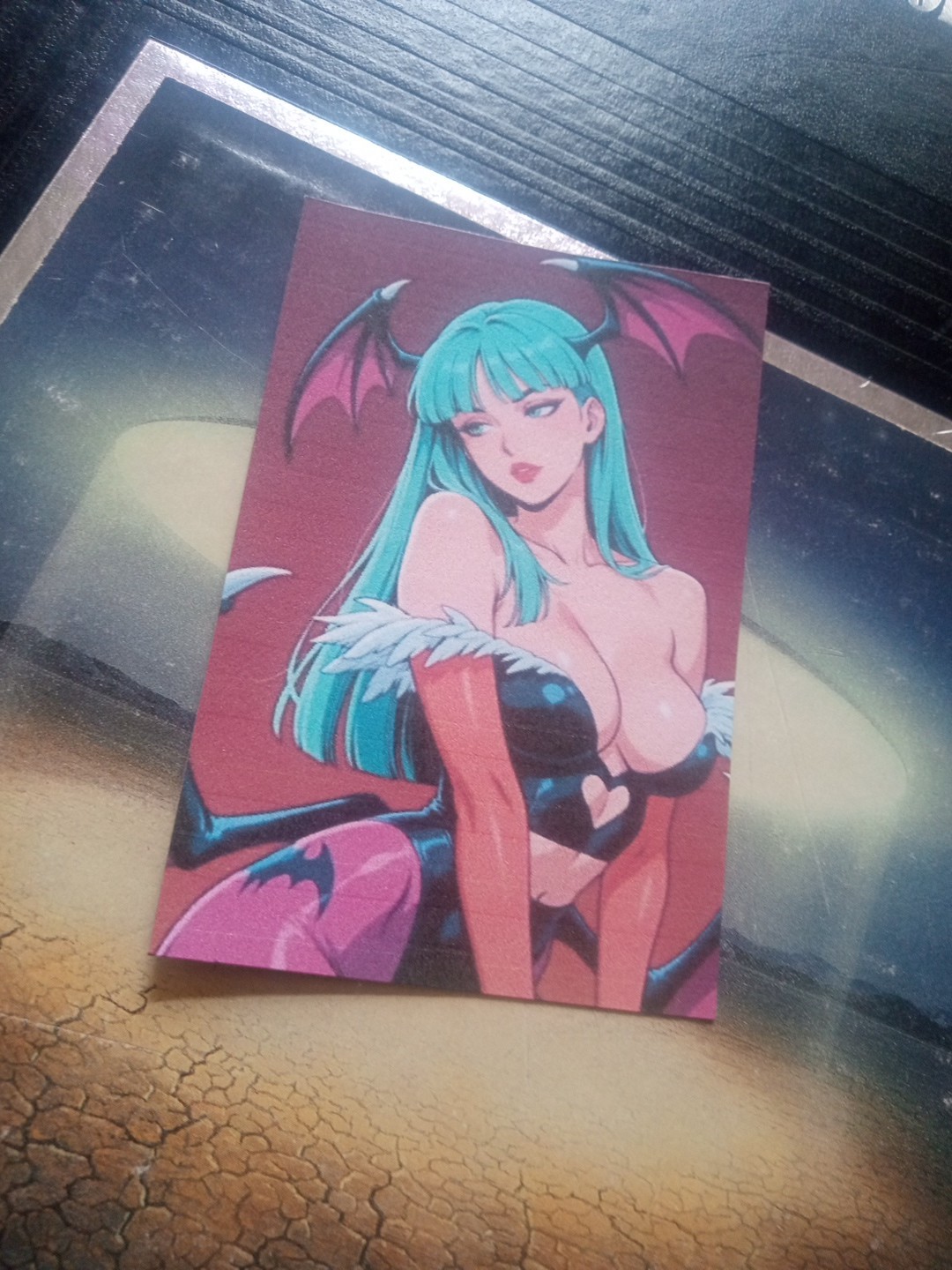 Raven Keychain WAIFU