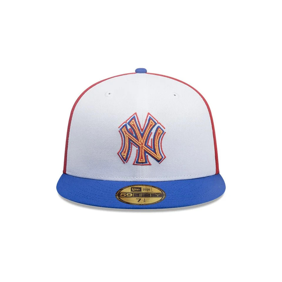 New Era 59FIFTY City Elements Panama New York Yankees White Red Blue 14751986