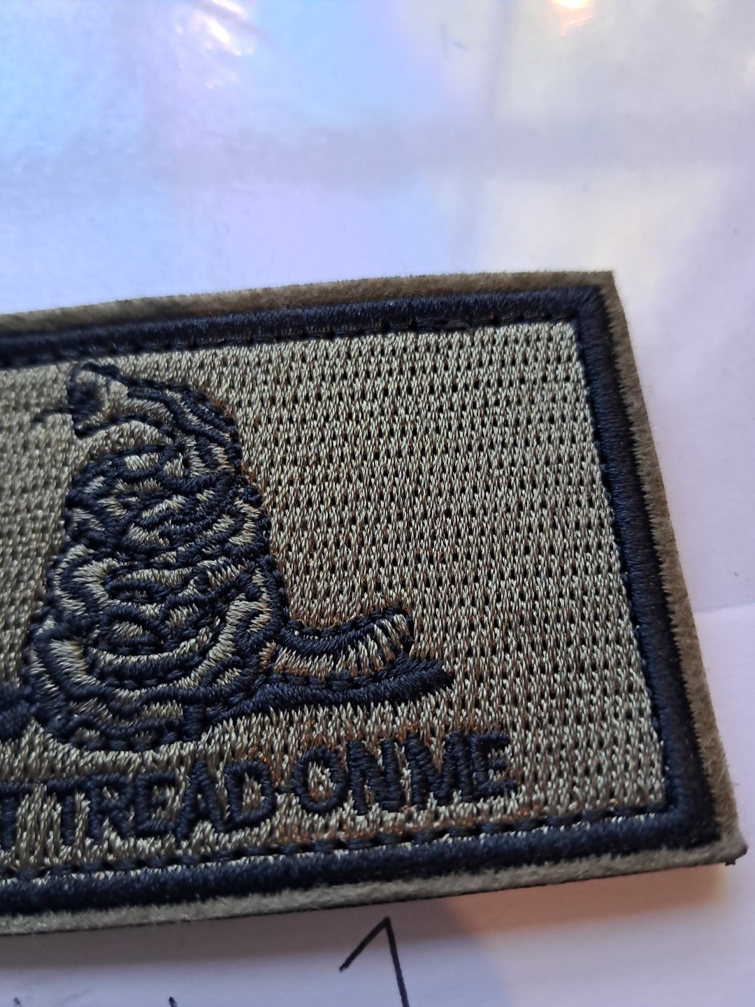 hook and loop patch funny tactical