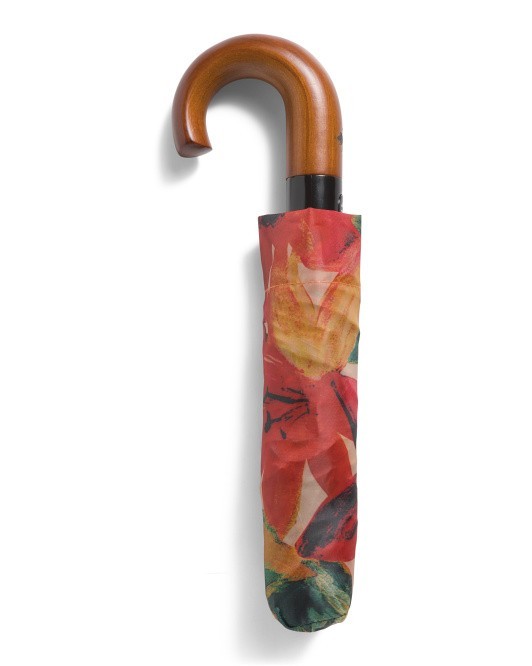 Patricia Nash Magliano Printed Umbrella -Spring Multi NWT