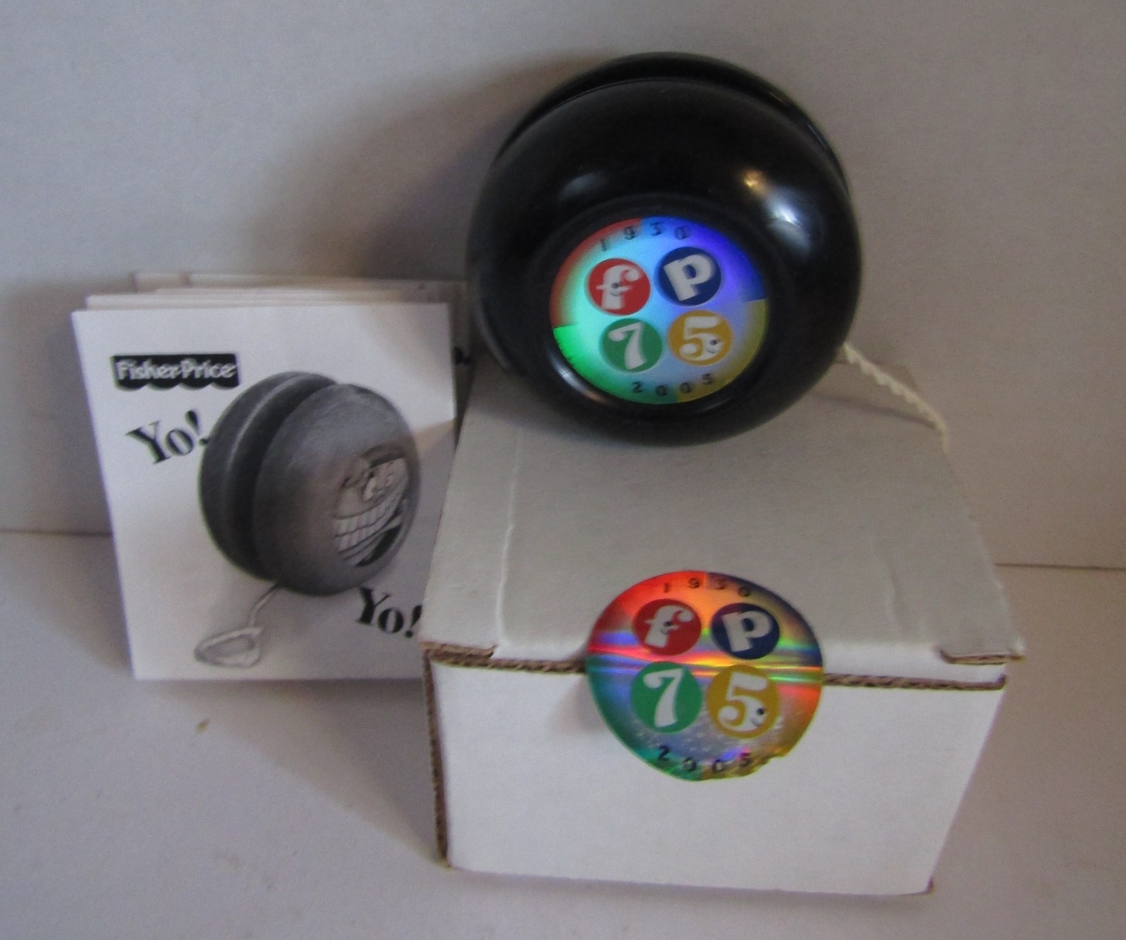 Vintage Fisher Price Yo-Yo 75yr. Anniversary New in Box with Pamphlet