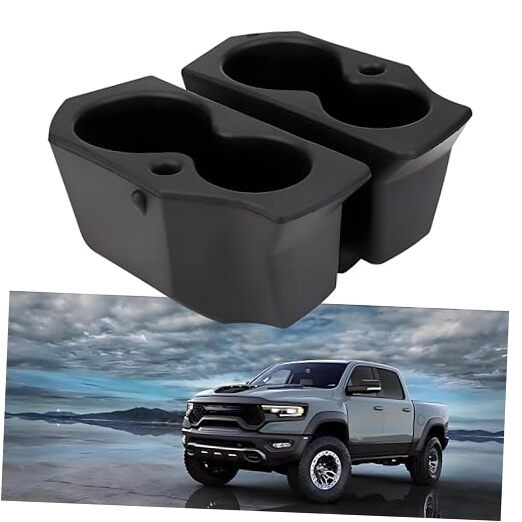 ONER Left and Right Pair of Foam Door Cup Holder,Compatible with 2009-2018
